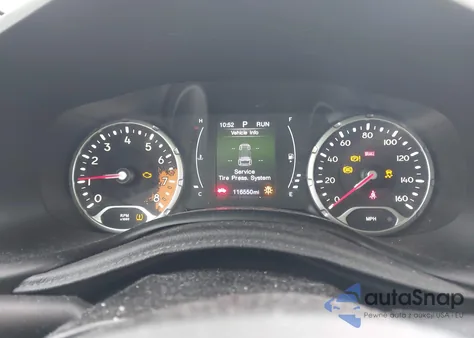 2017 Jeep Renegade Latitude 4X4 from USA, damaged, VIN ZACCJBBB6HPF68439